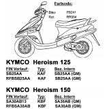 Kymco Heroism 125 150 Ersatzteile Gunstig Online Kaufen