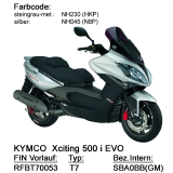 Accossato Bremsbeläge AGPA72OR – Organische Mischung Für Kymco 500 Xciting I Evo ABS (2011)