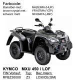 Kymco Mxu 450i Lof Spare Parts Buy Online At A Low Price
