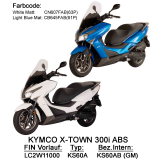 Kymco X Town 300i Abs Euro4 Ersatzteile Gunstig Online Kaufen