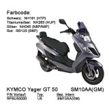 Kymco Yager Gt 50 Ersatzteile Gunstig Online Kaufen